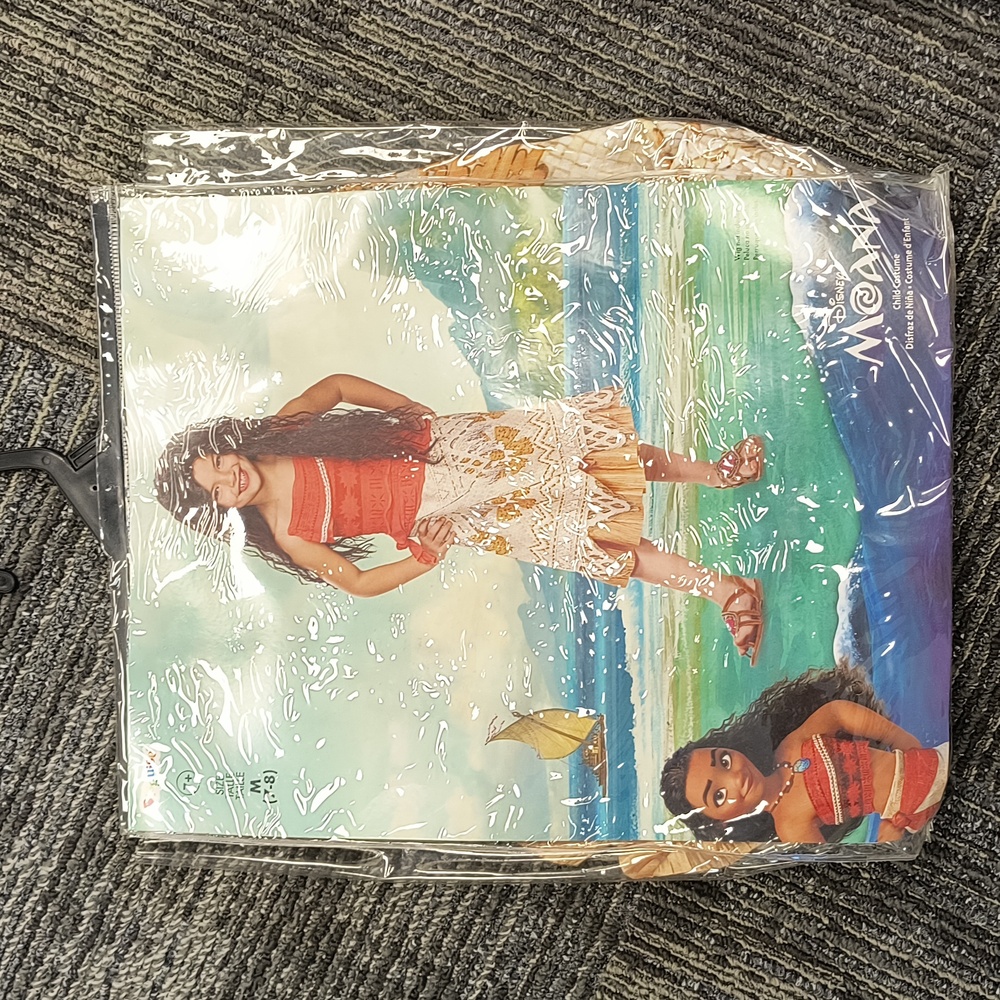 Moana Costume Dress for Kids